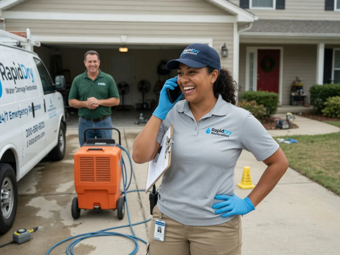 Water Damage Restoration Childress, TX FAQs